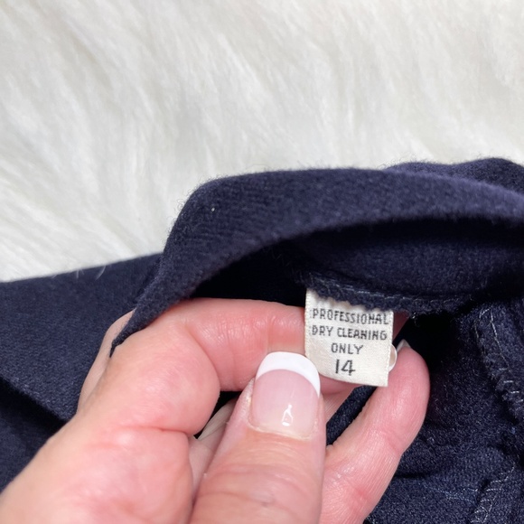 NWT- Larry Levine 100% Wool Blazer & Pleated Skirt– Size 14 ✨ - Picture 14 of 14